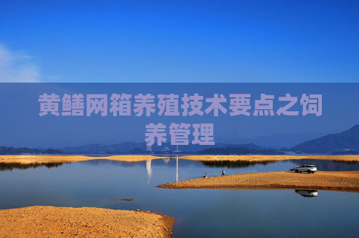 黄鳝网箱养殖技术要点之饲养管理