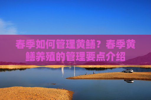 春季如何管理黄鳝？春季黄鳝养殖的管理要点介绍