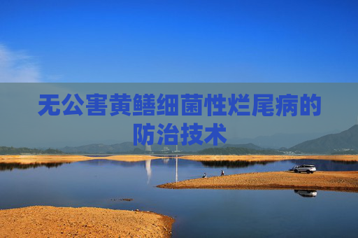 无公害黄鳝细菌性烂尾病的防治技术