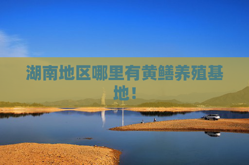 湖南地区哪里有黄鳝养殖基地！
