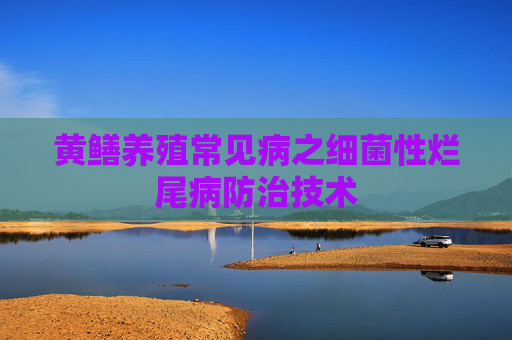 黄鳝养殖常见病之细菌性烂尾病防治技术