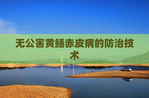 无公害黄鳝赤皮病的防治技术