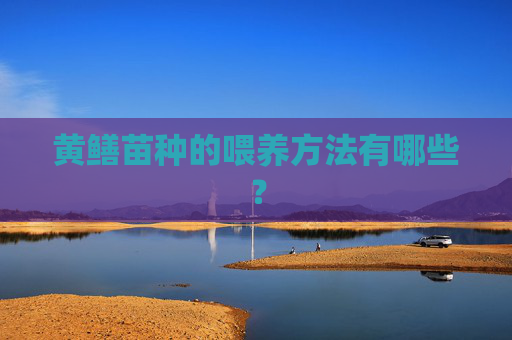黄鳝苗种的喂养方法有哪些？