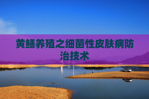 黄鳝养殖之细菌性皮肤病防治技术