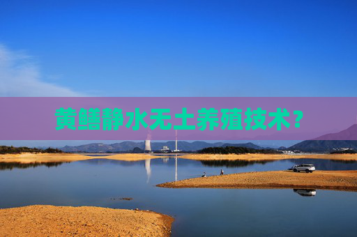 黄鳝静水无土养殖技术？