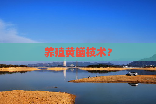 养殖黄鳝技术？