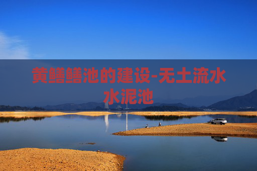 黄鳝鳝池的建设-无土流水水泥池