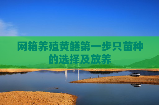 网箱养殖黄鳝第一步只苗种的选择及放养