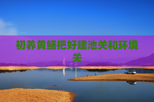 初养黄鳝把好建池关和环境关