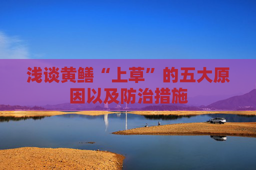 浅谈黄鳝“上草”的五大原因以及防治措施