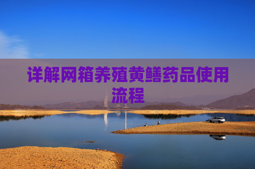 详解网箱养殖黄鳝药品使用流程