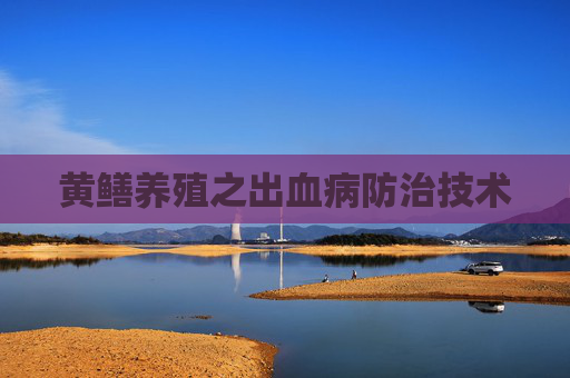 黄鳝养殖之出血病防治技术