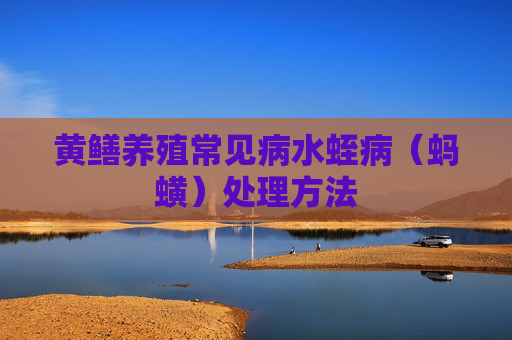 黄鳝养殖常见病水蛭病（蚂蟥）处理方法