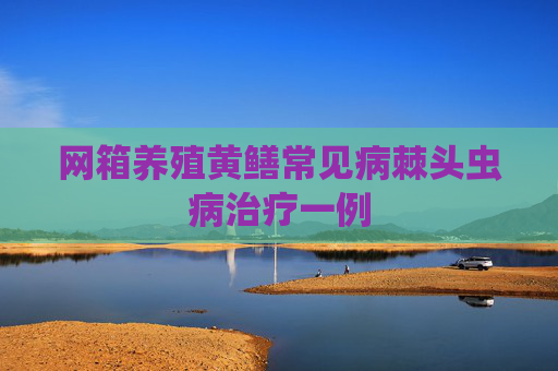 网箱养殖黄鳝常见病棘头虫病治疗一例
