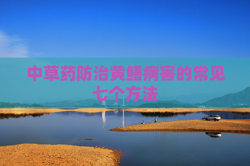 中草药防治黄鳝病害的常见七个方法