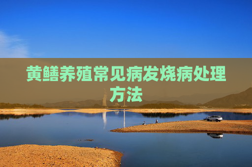 黄鳝养殖常见病发烧病处理方法