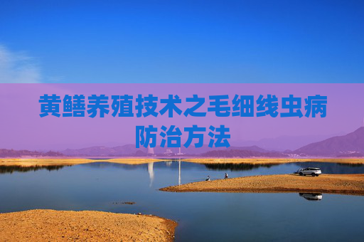 黄鳝养殖技术之毛细线虫病防治方法