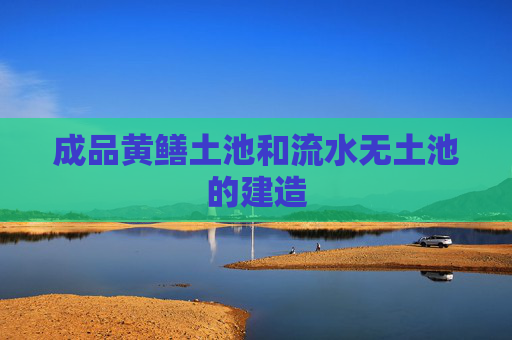 成品黄鳝土池和流水无土池的建造