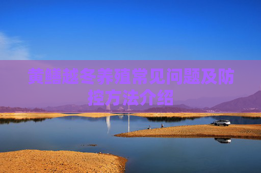 黄鳝越冬养殖常见问题及防控方法介绍