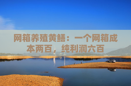 网箱养殖黄鳝：一个网箱成本两百，纯利润六百
