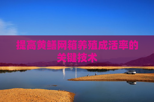 提高黄鳝网箱养殖成活率的关键技术