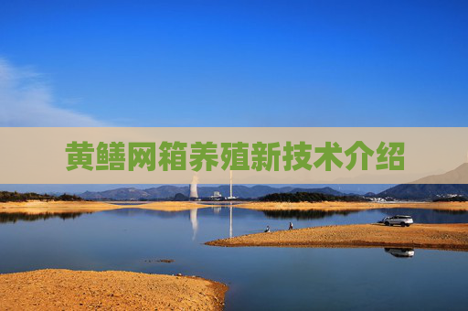 黄鳝网箱养殖新技术介绍
