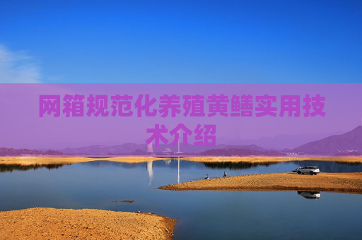 网箱规范化养殖黄鳝实用技术介绍