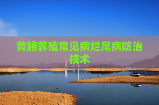黄鳝养殖常见病烂尾病防治技术