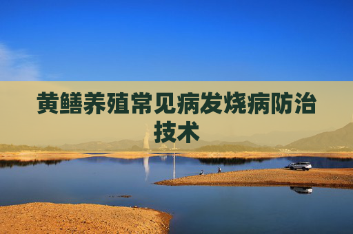 黄鳝养殖常见病发烧病防治技术