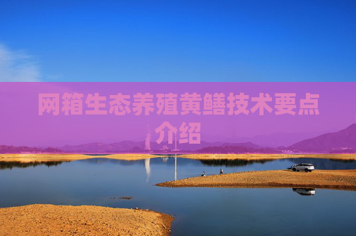网箱生态养殖黄鳝技术要点介绍