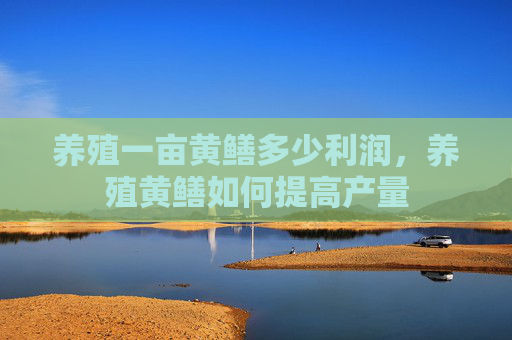 养殖一亩黄鳝多少利润，养殖黄鳝如何提高产量