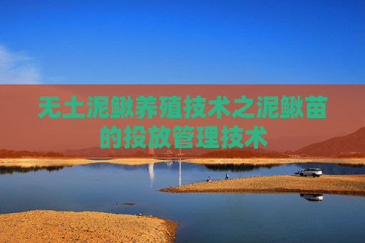 无土泥鳅养殖技术之泥鳅苗的投放管理技术