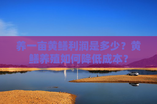 养一亩黄鳝利润是多少？黄鳝养殖如何降低成本？