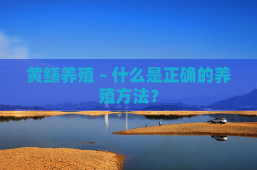 黄鳝养殖－什么是正确的养殖方法？
