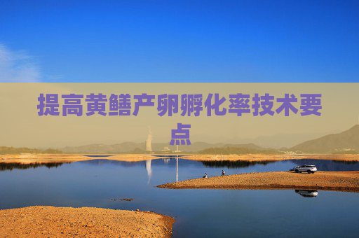 提高黄鳝产卵孵化率技术要点