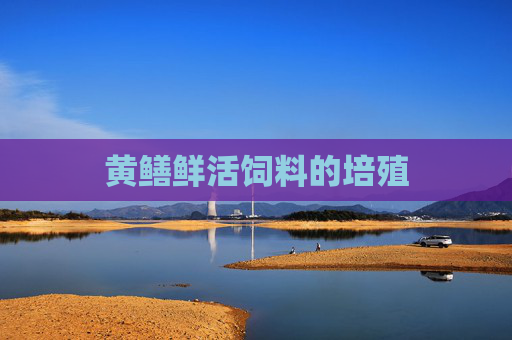 黄鳝鲜活饲料的培殖