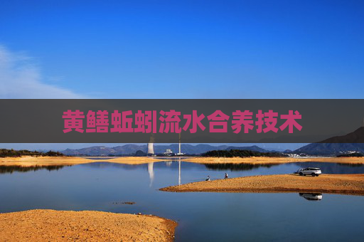 黄鳝蚯蚓流水合养技术