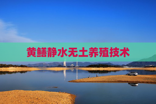 黄鳝静水无土养殖技术