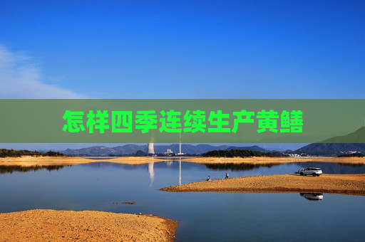 怎样四季连续生产黄鳝