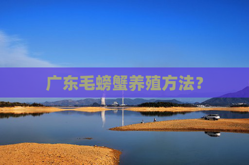 广东毛螃蟹养殖方法？