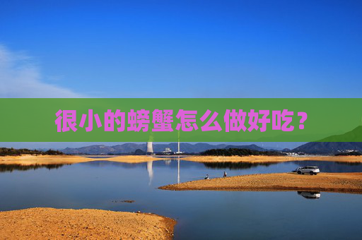 很小的螃蟹怎么做好吃？