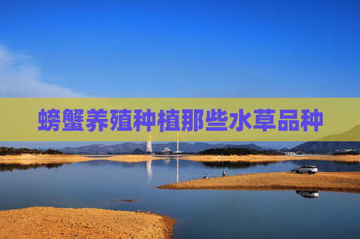 螃蟹养殖种植那些水草品种