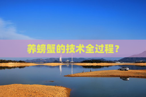 养螃蟹的技术全过程？