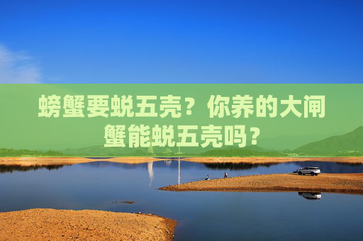 螃蟹要蜕五壳？你养的大闸蟹能蜕五壳吗？
