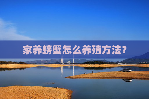 家养螃蟹怎么养殖方法？