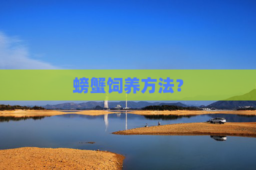 螃蟹饲养方法？