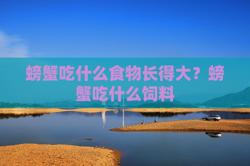 螃蟹吃什么食物长得大？螃蟹吃什么饲料