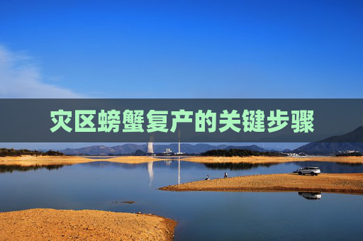 灾区螃蟹复产的关键步骤