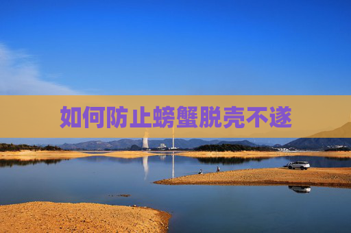 如何防止螃蟹脱壳不遂