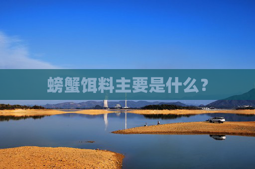 螃蟹饵料主要是什么？